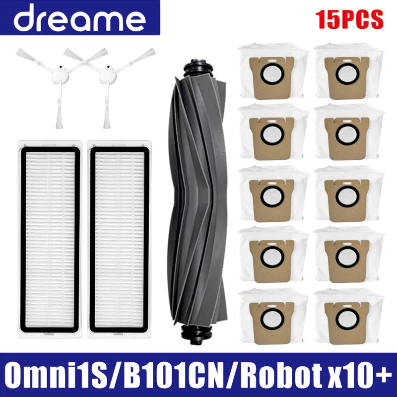 Dreame L10s Ultra / S10 Pro Accessories Mijia Omni 1S B101CN Robot X10+ Vacuum Main Side Brush Filter Mop Parts - image 20