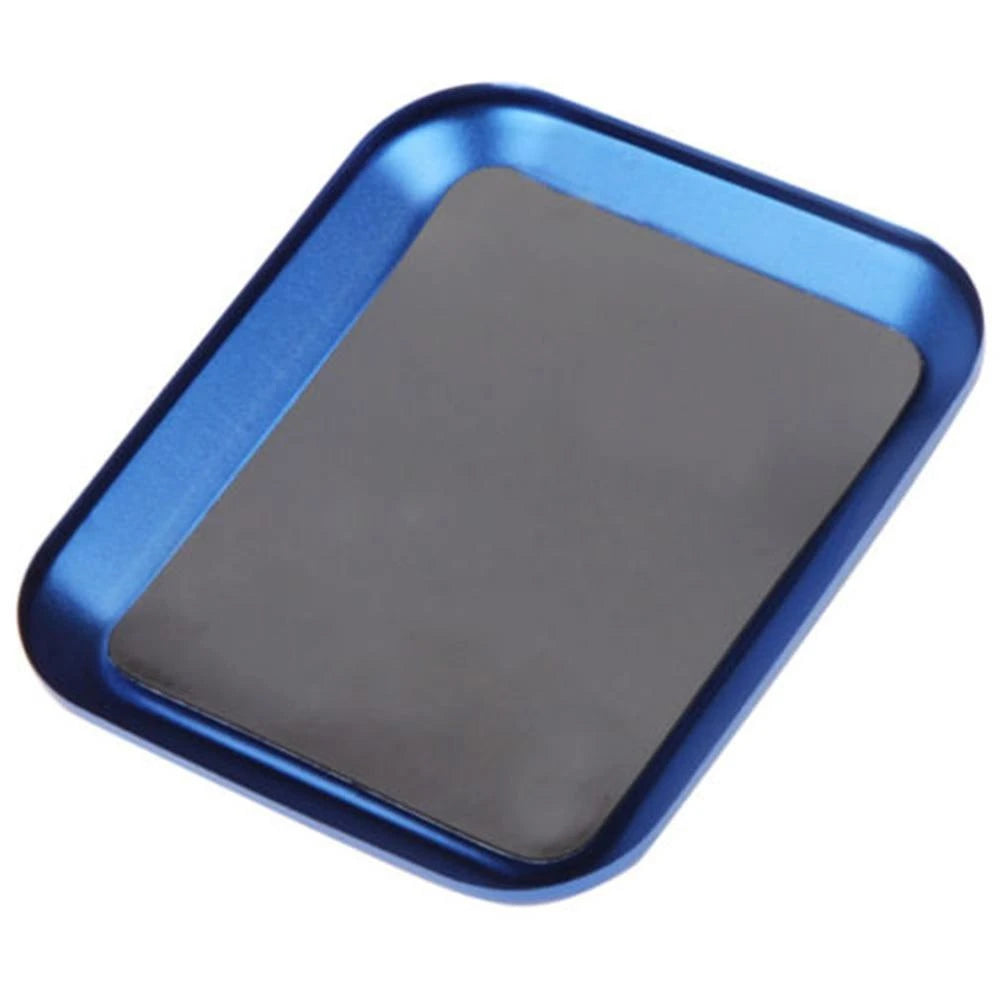 RC Repair Tool Aluminium Alloy Magnetic Screw Tray Plate For Airplane Car Boat Crawler Axial SCX10 D90 D110 Model Repair Too…