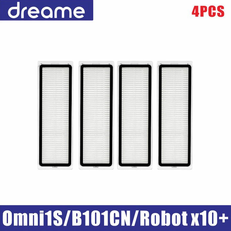 Dreame L10s Ultra / S10 Pro Accessories Mijia Omni 1S B101CN Robot X10+ Vacuum Main Side Brush Filter Mop Parts - image 8