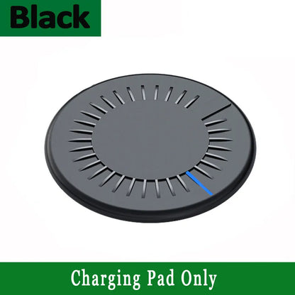 100W Fast Wireless Charger Pad For iPhone 15 14 13 12 X Pro Max 8 Samsung Galaxy S23 Xiaomi Wireless Charging Station Charge…