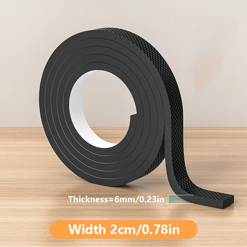 Non Slip Furniture Pads Self Adhesive Rubber Furniture Leg Protectors Heavy Duty Floor Protectors for Chairs Tables Sofas Fl…