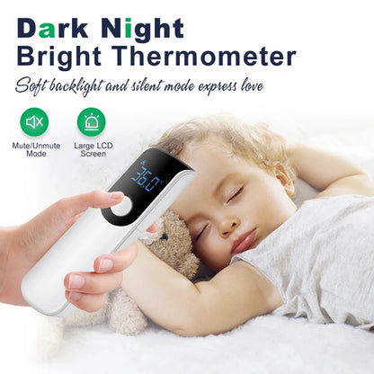 Medical IR Fever Thermometer Digital Ear Thermometer Child Adult Non-contact Body Temperature or Mini Oximeter Blood Oxygen…
