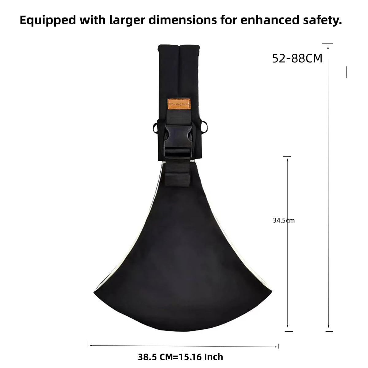 Baby Child Outdoor Carrier Wrap Soft Anti-Slip Carrying Ring Sling Multifunctional Baby Toddler Carrier Accessories - image 6