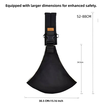 Baby Child Outdoor Carrier Wrap Soft Anti-Slip Carrying Ring Sling Multifunctional Baby Toddler Carrier Accessories - image 6