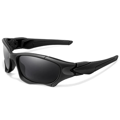 Polarized Fishing Sunglasses for Men Women Classic Camouflage Shades with UV Protection for Outdoor Driving Cycling Hiking -…