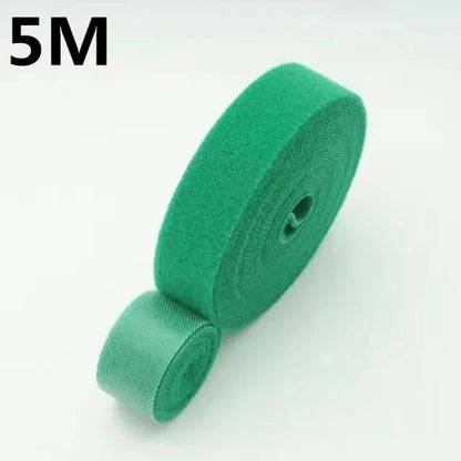 1/5M Cable Organizer Cable Management Wire Winder Tape Earphone Mouse Cord Management Ties Protector For iPhone Xiaomi Samsu…