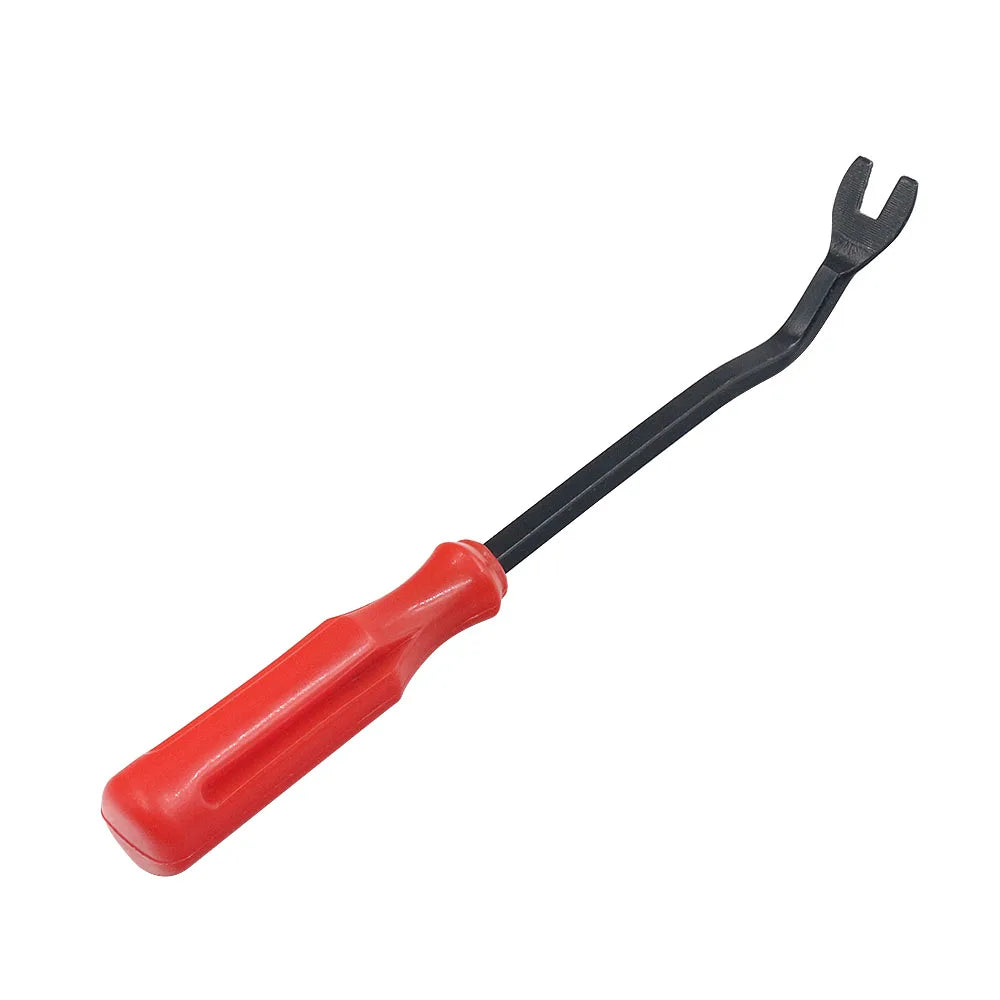 4pcs/Set Portable Car Panel Removal Tool Kit Nail Puller Radio Audio Door Pry Repair Clip Trim Dash Removal Installer Hand T…