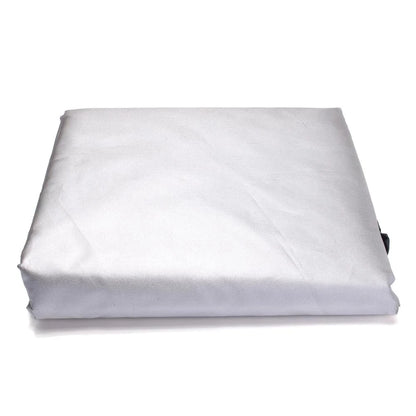 Outdoor furniture dust cover, 210D Oxford cloth, black silver sofa cover, waterproof cover, outdoor patio furniture cover -…