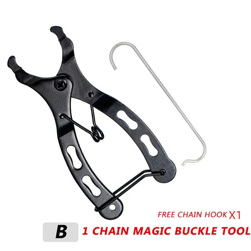Bicycle Chain Buckle Pliers Mini MTB Bike Chain Quick Release Magic Link Clamp Removal Install Plier Road Cycling Repair Too…