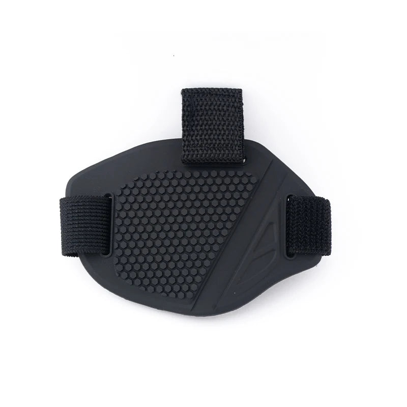Motorcycle Shift Pad Rubber Boot Protective Cover Adjustable Shifter Shield Anti Slip Pad Shoe Cover Motorcycle Shoe Protect…