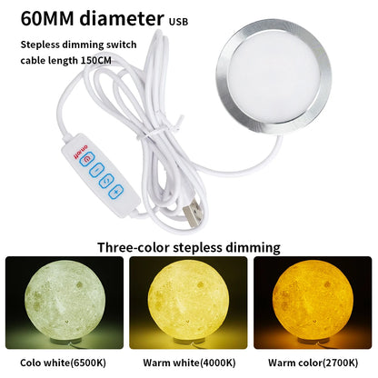 For Bambu Lab Adjustable Light Kit Led Light Hardware Bambulab Light Kit 001 Led Light Parts Diy Model 3D Printer Accessorie…