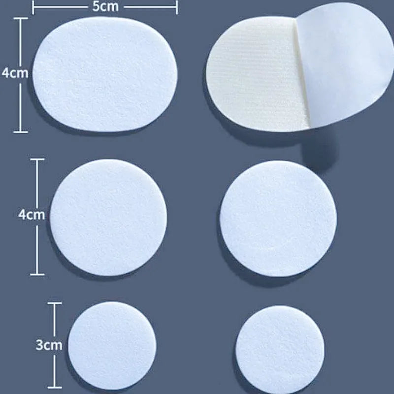 6PCS Sports Shoe Repair Patches, Anti-wear Shoe Patches, Insole Repair Patches, Self-adhesive Patches Inside High Heels - im…