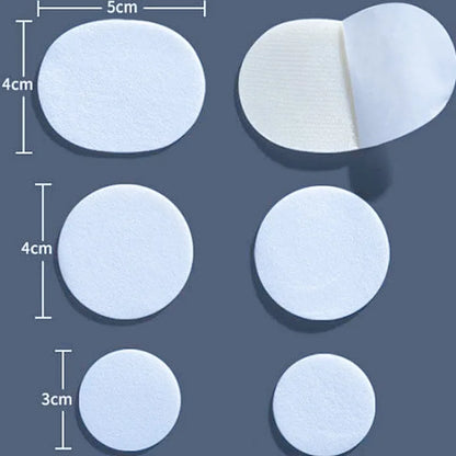 6PCS Sports Shoe Repair Patches, Anti-wear Shoe Patches, Insole Repair Patches, Self-adhesive Patches Inside High Heels - im…