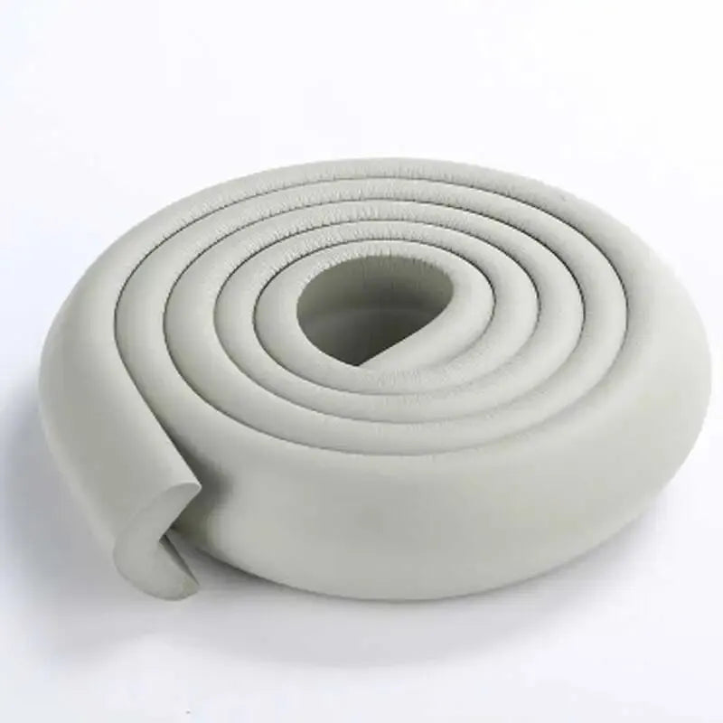 2M Child Bumper Strips Baby Safety Bumper Strips Table Safety Edge Coffee Table Corner Protection Strips - image 7