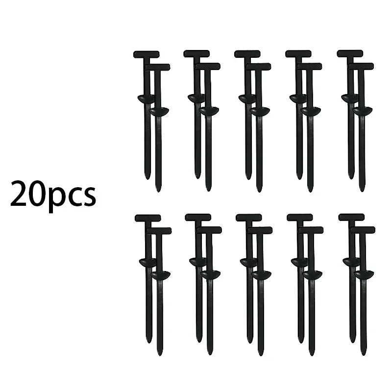 Cable tie buckle fixed through the core nail cable tie buckle mudguard fender inner lining trunk buckle - image 9