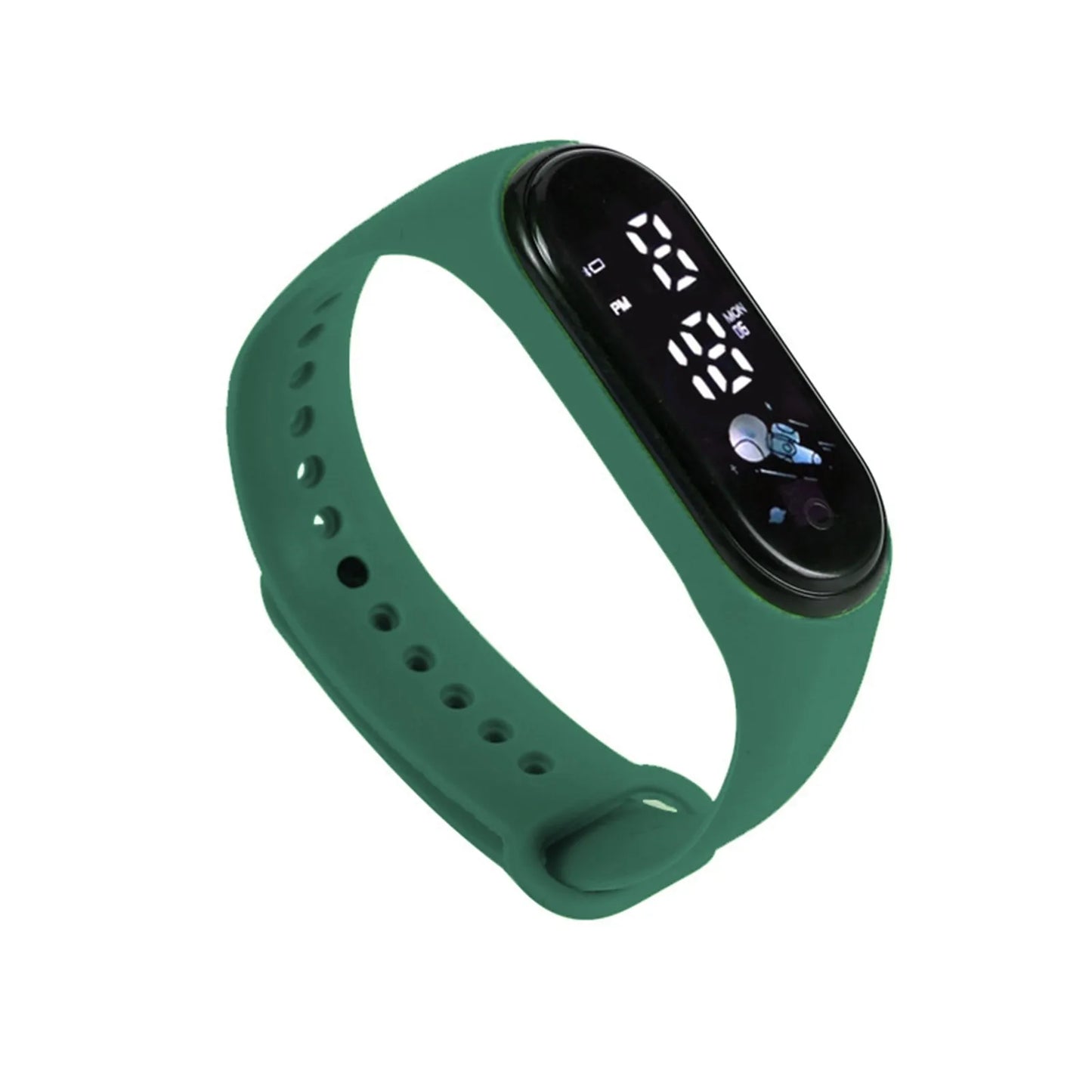 Kawaii Smart Watch For Kids Fashion Outdoor Waterproof Sports Kids' Watches Boy Girls Digital Watches Silicone montre enfant…
