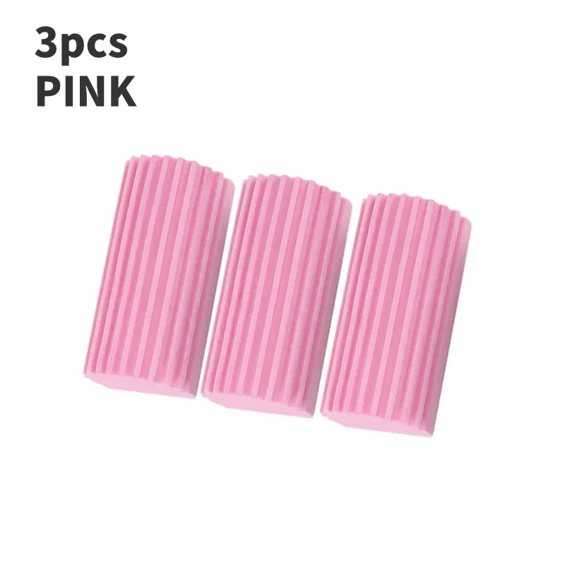 1/3/6pcs Dust Cleaning Sponges Pva Sponge Water Absorption Cleaning Sponge Household and Car Cleaning Sponges Friction Cotto…
