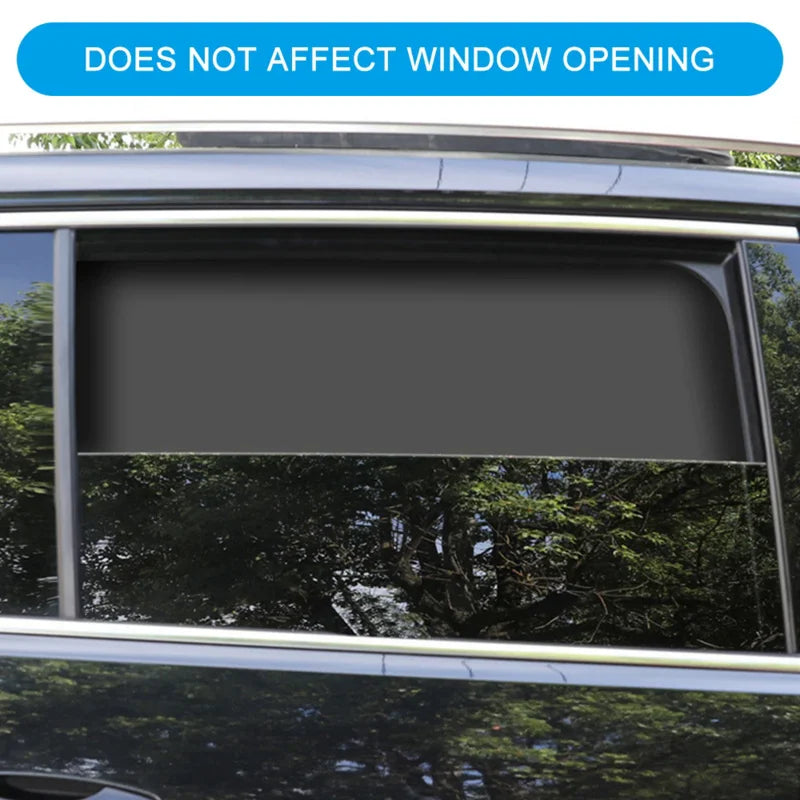 Magnetic Car Sunshade UV Protection Curtains Sun Shield Cover Double Sides Auto Window Sun shade Protector Cover Diy Accesso…