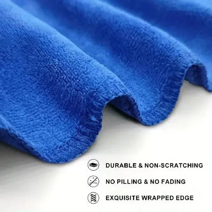 Microfiber Cleaning Cloths Lint Free Microfiber Cleaning Towel Cloths Reusable Cleaning Towels w/ Super Absorbent for Car Wi…