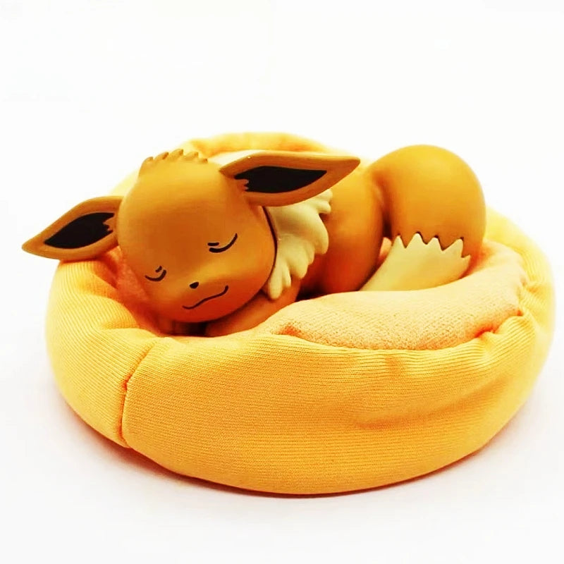 Pokemon Anime Pikachu Eevee Poket Gift Pokemon Starry Dream Series Action Figures Bulbasaur Snorlax Monster Model Ornaments…