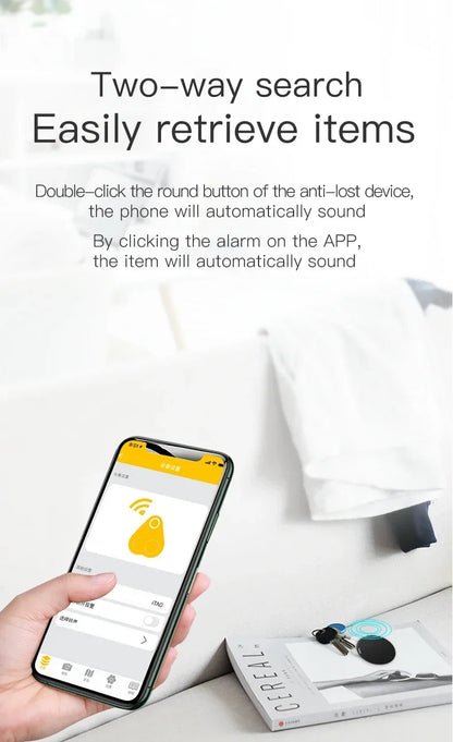 Car Vehicle Tracking Anti-Lost Locator Mini GPS Tracker for Vehicles Locator Tracker for Tracking System Bluetooth - image 6