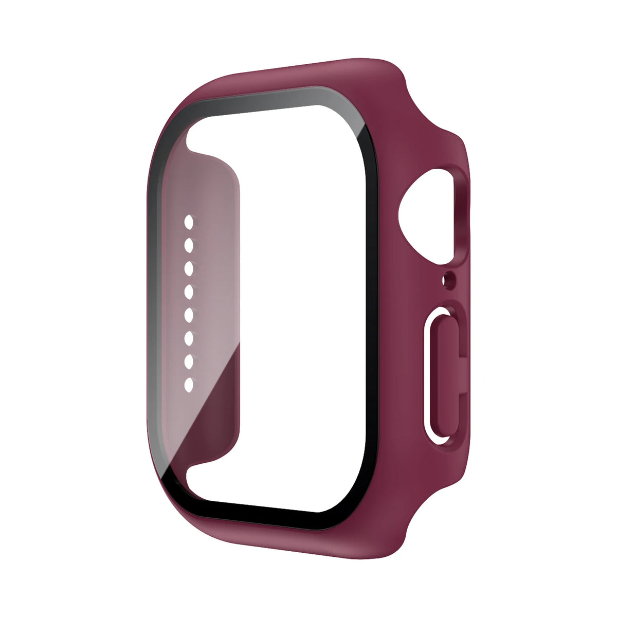 Tempered Glass+Case For Apple Watch 38mm 40mm 41mm 42mm 44mm 45mm 46mm Screen Protector Protective Cover iWatch 10 8 7 9 6 S…