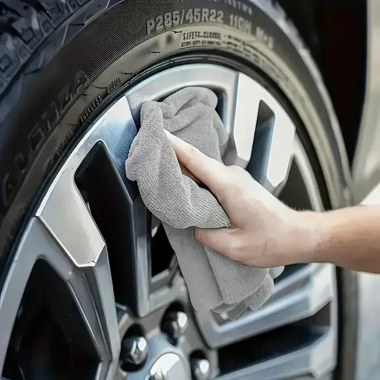 Microfiber Cleaning Cloths for Bicycle Car Kitchen Towel Absorbent Soft And Stain-removing Cloth Reusable Cleaning Towels -…