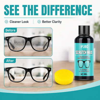 Eyeglass Scratch Repair CreamEyeglass Lens and Frame Scratch Polish, Lens Scratch Polishing, Buffing, Suitable for Minor Scr…