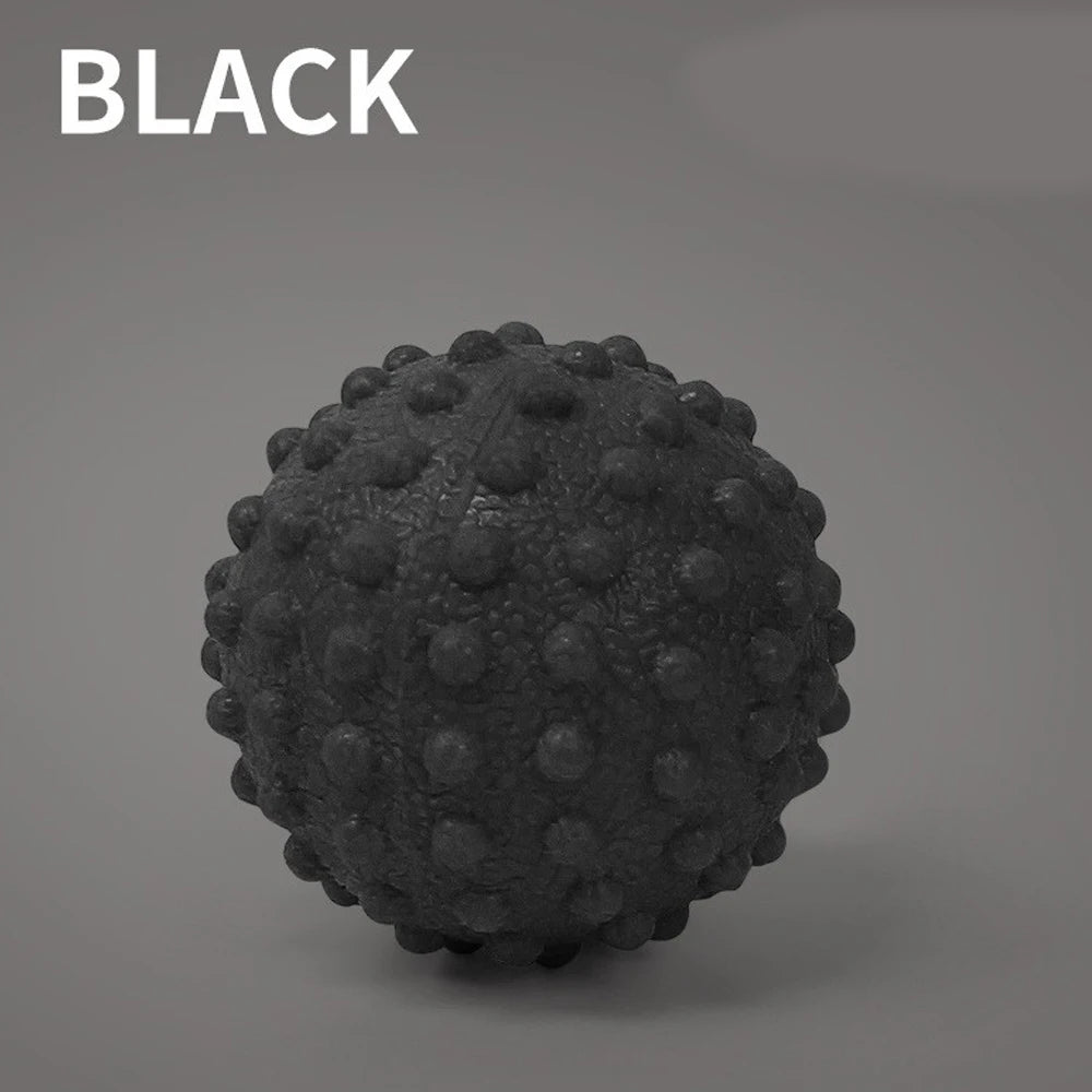 Fascia Ball Raised Point Massage Ball TPR Posture Master Yoga Ball Waist and Back Foot Massage Ball - image 8
