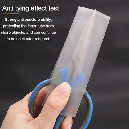 Bicycle Puncture Proof Belt 26" 27'' 29" 700C Bicycle Tire Liner Inner Tube Protector Road Mountain Bike Repair Stab Tape Pa…