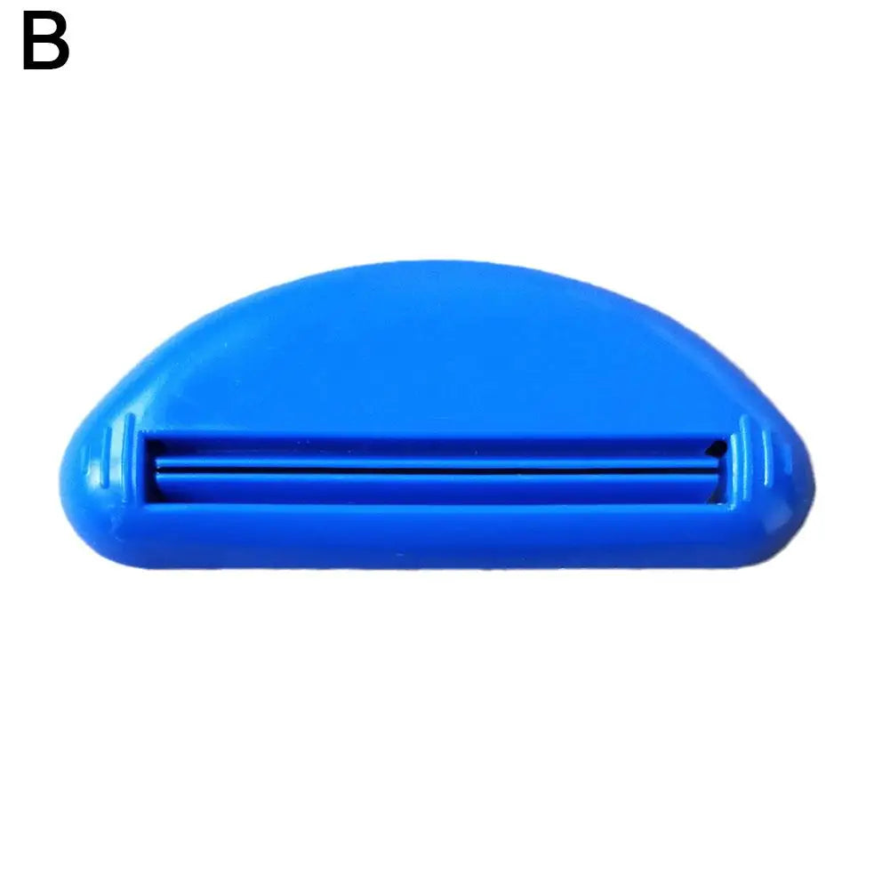 1pcs Multifunction Manual Toothpaste Dispenser Cream Tube Squeezer Bathroom Squeeze Paste Extruding Clip Squeezing Clamp - i…