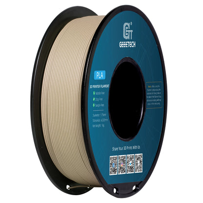 Geeetech 3d Printer Filament PLA PETG Plastic 1kg 1.75mm,Tangle-Free, 3d Printing Wire Materials, Black, White, Vacuum Packa…
