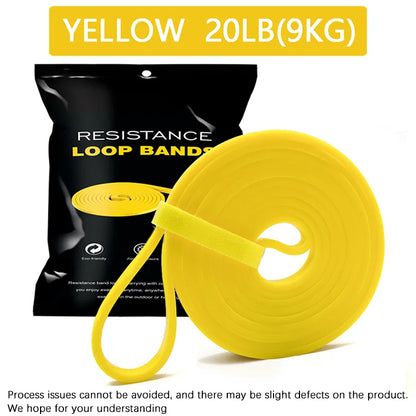 20~230lbs Heavy-Duty Resistance Band Agility Training Workout Gym Equipment Yoga Pilates Accessories Rubber Band Home Gym -…