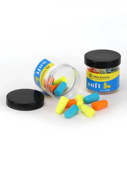 Ear Plugs Earplugs Noise Reduction Ear Plug Foam Oordopjes Slapen Sleep Anti Noise Reduction Music Cancelling Insulation Ear…