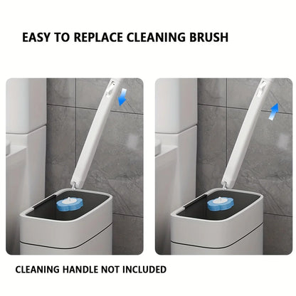 6/18/36-Pack Disposable Toilet Brush Heads - No-Corner Cleaning & Easy Replacement | Hygienic Bathroom Essentials - image 6
