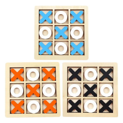 Montessori Play Game Wooden Toy Mini Chess Interaction Puzzle Training Brain Learing Early Educational Toys For Children Kid…