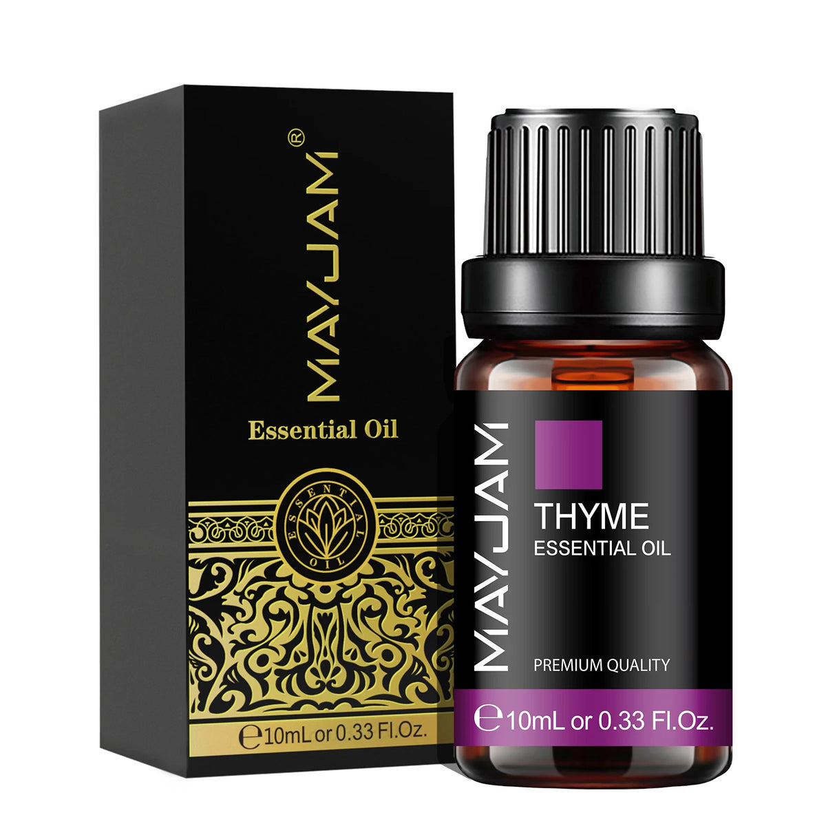 MAYJAM 10ML Essential Oil Lavender Jasmine Eucalyptus Vanilla Sandalwood Bergamot Rosemary Citronella Cinnamon Fragrance Oil…