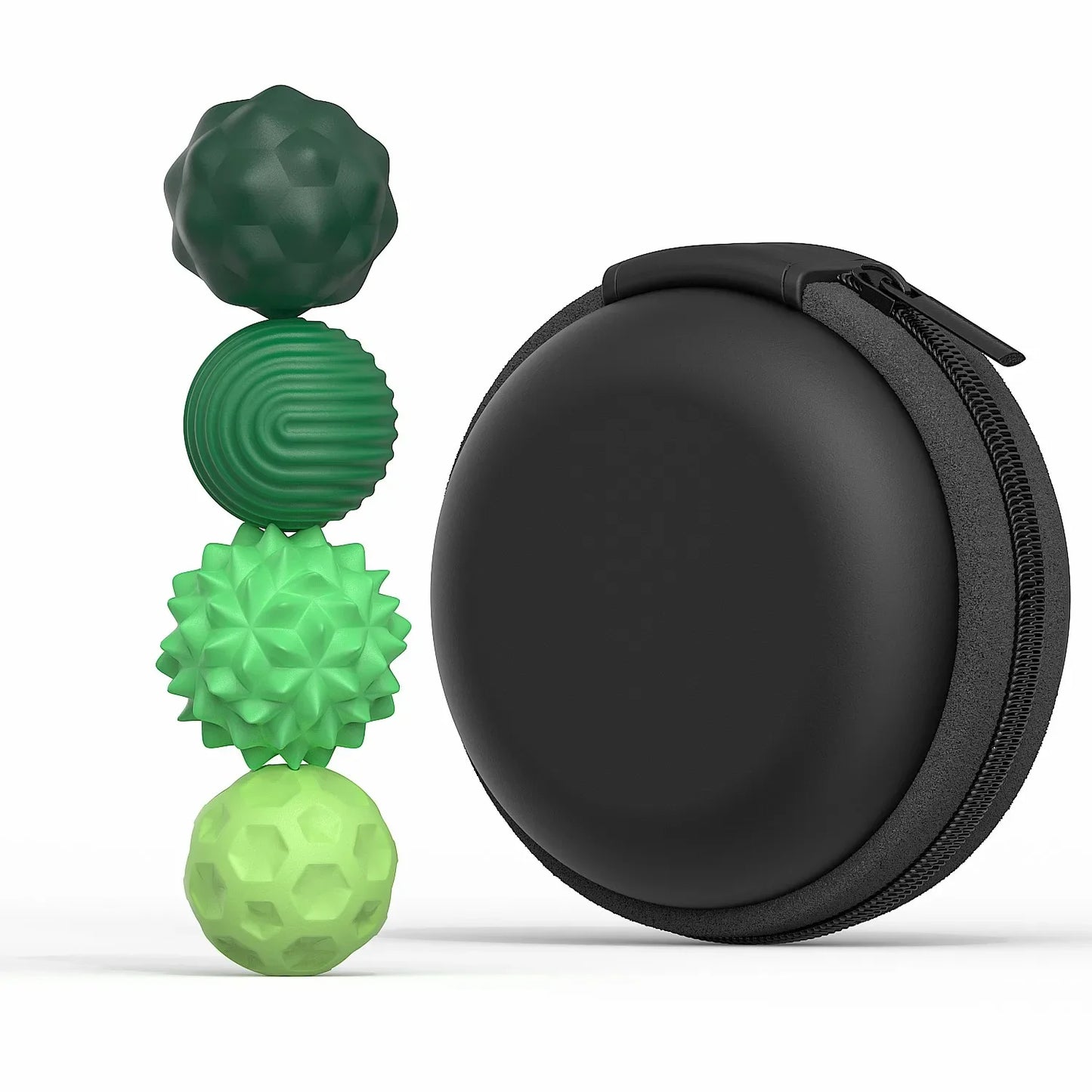 Silicone Magnetic Sensory Balls Fidget Toy Worry Balls Autism Calming Fidgeting Toy Anxiety Relief Stress Sensory Toy - imag…