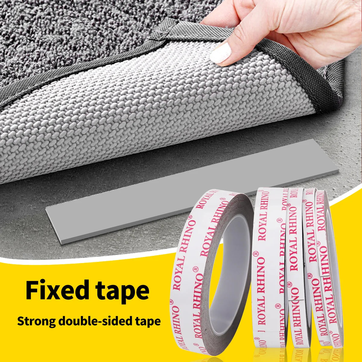 450CM Extra Strong Double Sided Tape Adhesive Car Special Tear Off Without Leaving Traces High Viscosity Mounting Fixing Sti…
