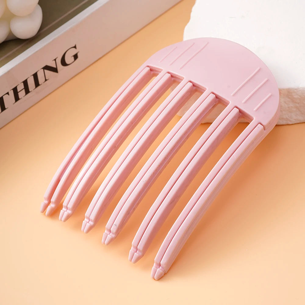 Fluffy Hairpin Curling Bangs Clips Hair Roots Volumizing Hair Clips Women Curling Fixed Shape Clips Fashion Volume Hair Roll…