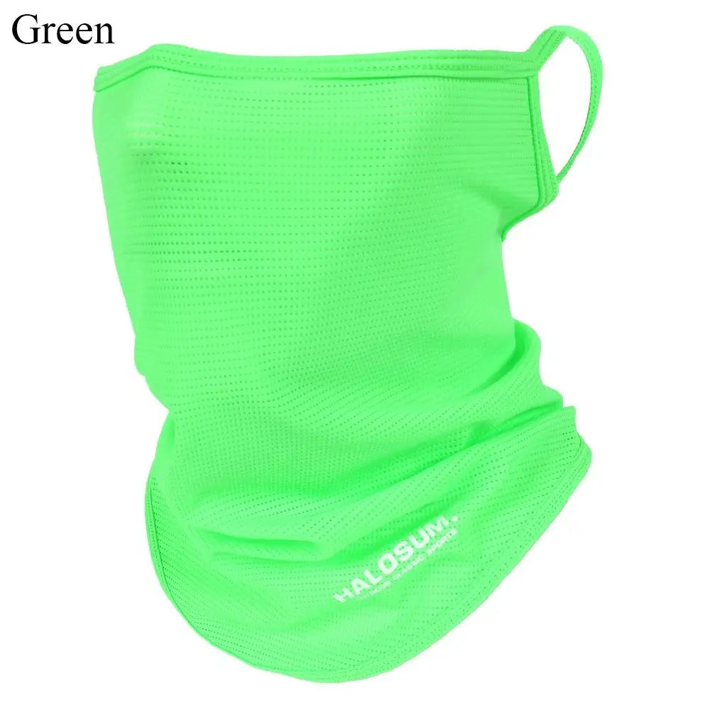 Full Face Mask Balaclava Breathable Sun UV Protection Summer Ice Silk Sun Protection Bike Mask Motorcycle Scarf Neck Gaiter…