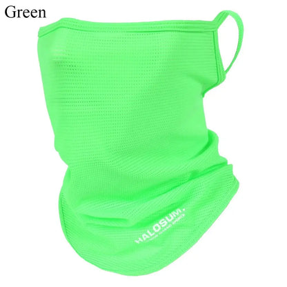 Full Face Mask Balaclava Breathable Sun UV Protection Summer Ice Silk Sun Protection Bike Mask Motorcycle Scarf Neck Gaiter…