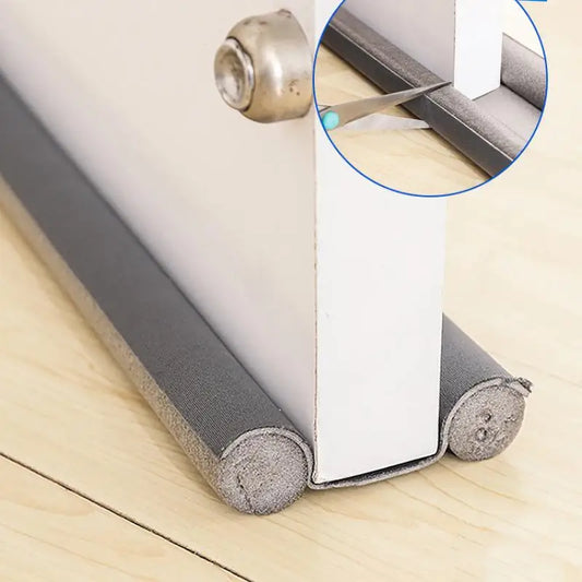 2/1PC Flexible Under Door Draft Stopper Door Bottom Seal Strip Weather Strip Thicker Anti-Cold Gap Blocker Sealing Weather S…