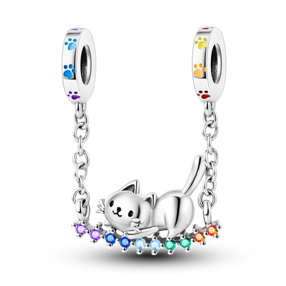 2026 Hot Sale Charms Bead 925 Sterling Silver Pink Butterfly Luminous Firefly Dangle Fit Bangle Bracelet Necklace DIY Jewelr…