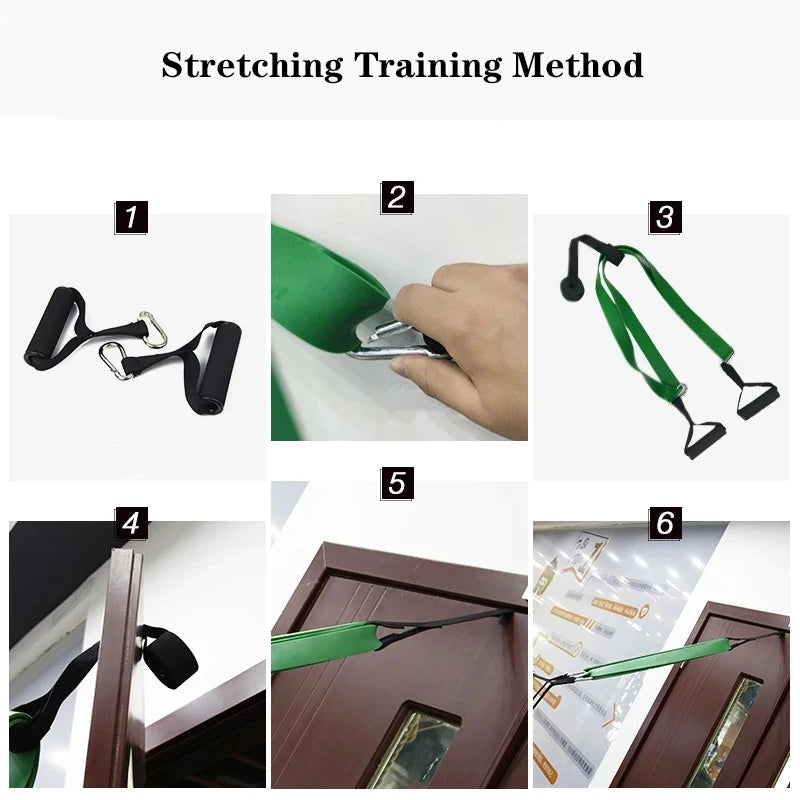 Bold Sports Elastic Belt Pull-Up Auxiliary Men's And Women's Gym Pilates Exercise Equipment Rubber Fitness Resistance Belt -…
