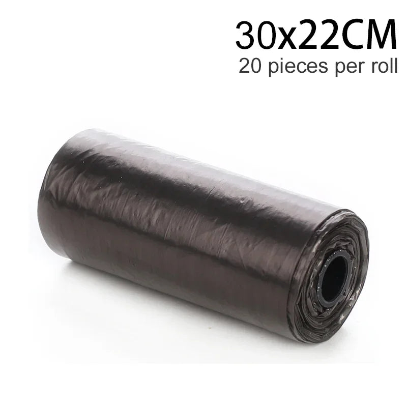 Car Trash Can (with Lid) Contains 60 (300) Garbage Bags, Small Car Trash Can, Leak-proof Mini Car Accessories - image 12