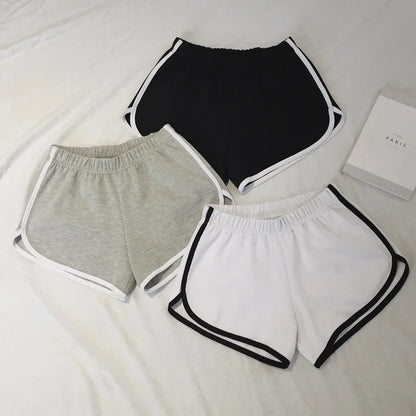 Elastic Shorts for Women, Loose Fitting, Quick Drying, Summer Thin Running, Fitness, Leisure, and Anti External Wear. Instag…