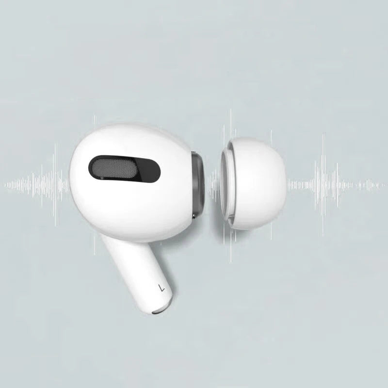 Eartips For Airpods Pro 1/2 Ear Pads Silicone Case Pressure Relief Hole Ear Caps Cushion Eartips Buds Earphone Air Pods Pro…