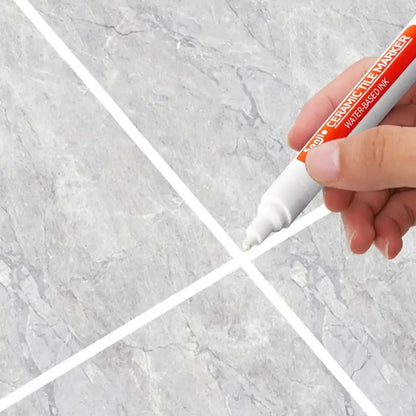 1/5/10/30PC Ceramic tile bathroom wall floor tile gap color repair anti-mildew waterproof whiteboard color repair pen