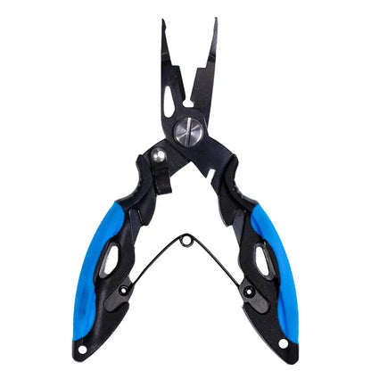 Multifunction Fishing Pliers Tools Accessories for Goods Winter Tackle Pliers Vise Knitting Flies Scissors Braid Set Fish To…